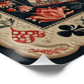 ワンダーランドクイーンハート王室の：法令 ポスター (コーナー)