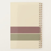 ワンダーランドグレイヴィンテージウサギ プランナー手帳 (裏面)