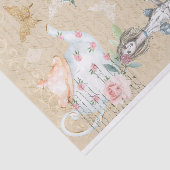 ワンダーランドコラージュのシックなアリスDecompage Alice 薄葉紙 (詳細)