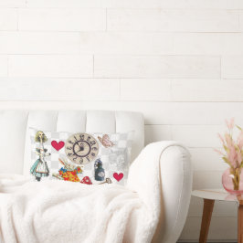 ワンダーランドコラージュ ランバークッション