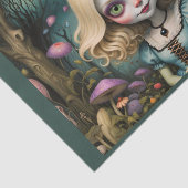 ワンダーランドサイケデリックのスタイルアリス 薄葉紙 (詳細)