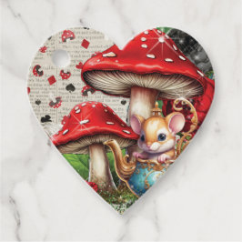 ワンダーランドサンキューギフトラベル フェイバータグ