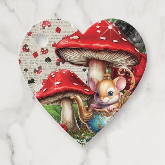 ワンダーランドサンキューギフトラベル フェイバータグ (正面)