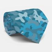 ワンダーランドシグネチャー迷彩柄 ネクタイ (ロール)