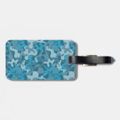 ワンダーランドシグネチャー迷彩柄 ラゲッジタグ (裏面横)