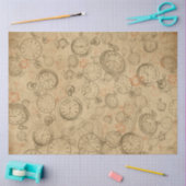 ワンダーランドシリーズのアリスデザイン20 薄葉紙 (クラフト)