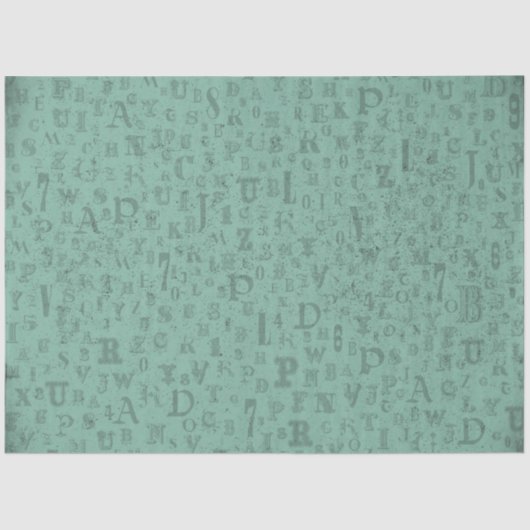 ワンダーランドシリーズのアリスデザイン25 薄葉紙 (正面)