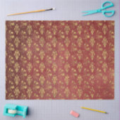 ワンダーランドシリーズのアリスデザイン30 薄葉紙 (クラフト)