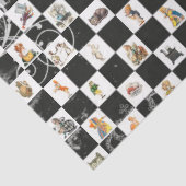 ワンダーランドシリーズのアリスデザイン39 薄葉紙 (詳細)