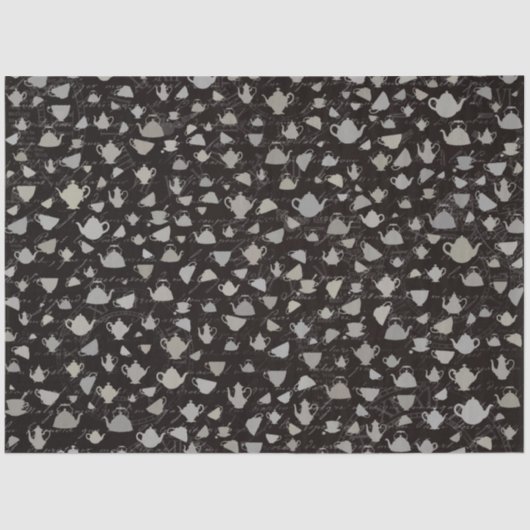 ワンダーランドシリーズのアリスデザイン40 薄葉紙 (正面)