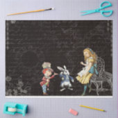 ワンダーランドシリーズのアリスデザイン44 薄葉紙 (クラフト)