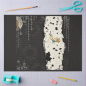 ワンダーランドシリーズのアリスデザイン45 薄葉紙 (クラフト)