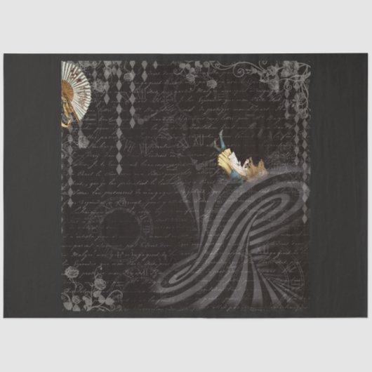 ワンダーランドシリーズのアリスデザイン50 薄葉紙 (正面)