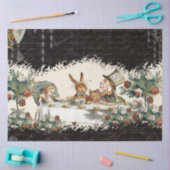 ワンダーランドシリーズのアリスデザイン53 薄葉紙 (クラフト)