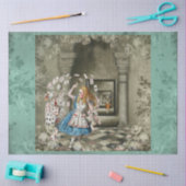 ワンダーランドシリーズのアリスデザイン60 薄葉紙 (クラフト)