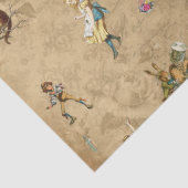 ワンダーランドシリーズのアリスデザイン68 薄葉紙 (詳細)