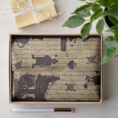 ワンダーランドシリーズのアリスデザイン70 薄葉紙 (ギフト)