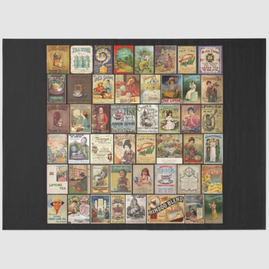 ワンダーランドシリーズのアリスデザイン71 薄葉紙 (正面)