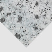 ワンダーランドシリーズのブルーアリスデザイン4 薄葉紙 (詳細)