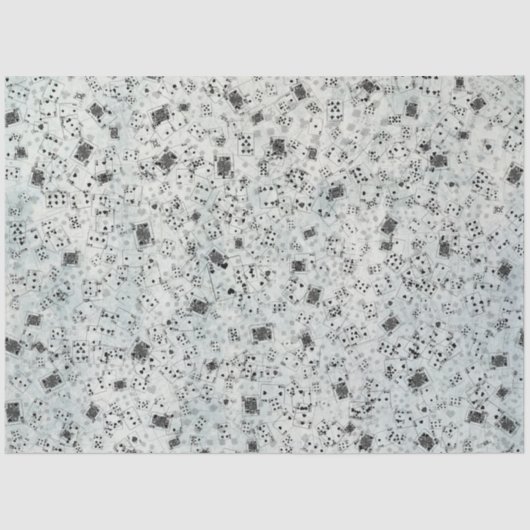 ワンダーランドシリーズのブルーアリスデザイン4 薄葉紙 (正面)