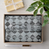 ワンダーランドシリーズのブルーアリスデザイン9 薄葉紙 (ギフト)