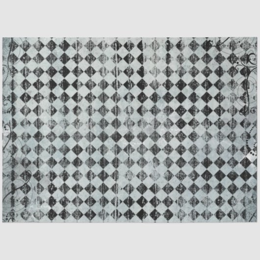 ワンダーランドシリーズのブルーアリスデザイン9 薄葉紙 (正面)