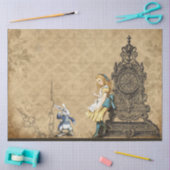 ワンダーランドシリーズの別のアリスデザイン10 薄葉紙 (クラフト)