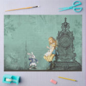 ワンダーランドシリーズの別のアリスデザイン18 薄葉紙 (クラフト)