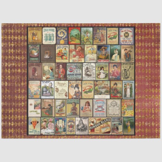 ワンダーランドシリーズの別のアリスデザイン32 薄葉紙 (正面)