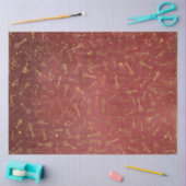 ワンダーランドシリーズの別のアリスデザイン33 薄葉紙 (クラフト)