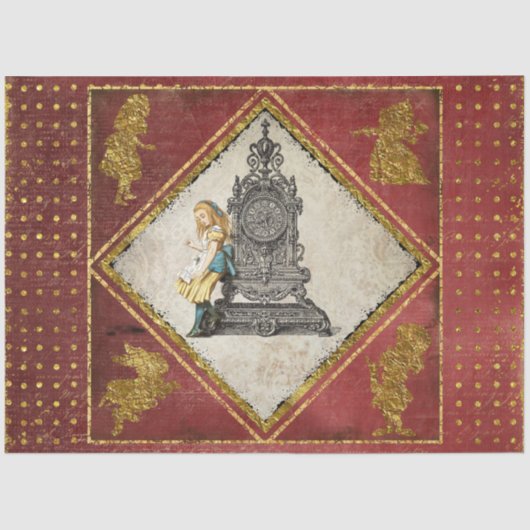 ワンダーランドシリーズの別のアリスデザイン35 薄葉紙 (正面)