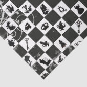 ワンダーランドシリーズの別のアリスデザイン38 薄葉紙 (詳細)