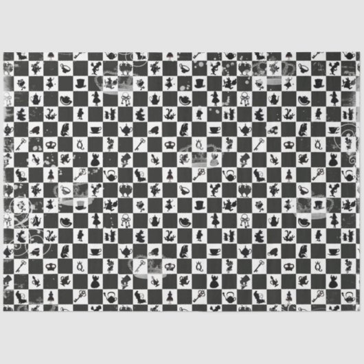 ワンダーランドシリーズの別のアリスデザイン38 薄葉紙 (正面)