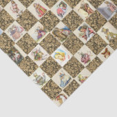 ワンダーランドシリーズの別のアリスデザイン66 薄葉紙 (詳細)