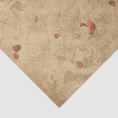 ワンダーランドシリーズの別のアリスデザイン6 薄葉紙 (詳細)