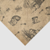 ワンダーランドシリーズの別のアリスデザイン8 薄葉紙 (詳細)