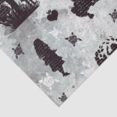 ワンダーランドシリーズの青アリスデザイン10 薄葉紙 (詳細)