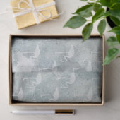 ワンダーランドシリーズの青アリスデザイン13 薄葉紙 (ギフト)