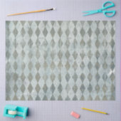 ワンダーランドシリーズの青アリスデザイン5 薄葉紙 (クラフト)