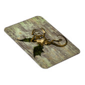 ワンダーランドジャバーウォッキー動揺してオンウッド マグネット (右側)