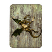 ワンダーランドジャバーウォッキー動揺してオンウッド マグネット (縦)