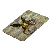 ワンダーランドジャバーウォッキー動揺してオンウッド マグネット (左側)