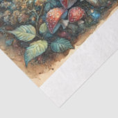 ワンダーランドスチームパンクアリスファンタジーアートデコップページ 薄葉紙 (詳細)