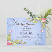 ワンダーランドストーリーブックベビーシャワー招待状 招待状 (スタンド正面)