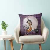 ワンダーランドチェシャーキャットムーンのハロウィンアリス クッション (椅子)