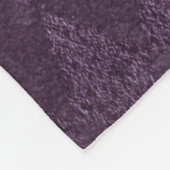 ワンダーランドチェシャーキャットムーンのハロウィンアリス フリースブランケット (角)