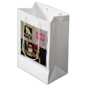 ワンダーランドティータイム抱き枕のハロウィーンアリス ミディアムペーパーバッグ (正面アングル)