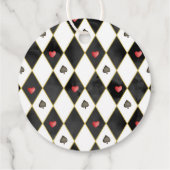 ワンダーランドティーパーティーおとぎ話チャイルド誕生日 フェイバータグ (裏面)