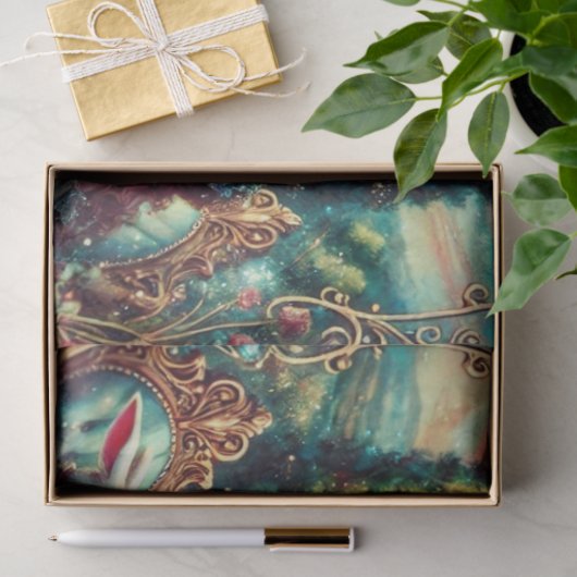 ワンダーランドティーパーティーマジカルファンタジーデクページ 薄葉紙 (ギフト)