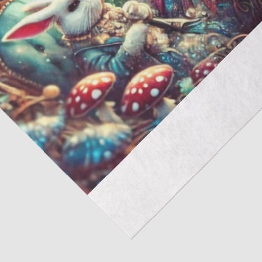 ワンダーランドティーパーティーマジカルファンタジーデクページ 薄葉紙 (詳細)